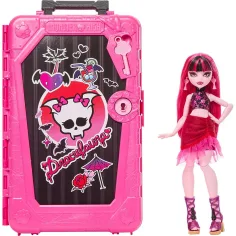 Monster High Schrecklich gute Freundinnen Geheimnisse: Gruselige Reise Draculaura Puppe - Mattel Bild 2