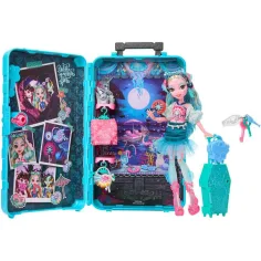 Monster High Schrecklich gute Freundschaftsgeheimnisse: Gruselige Reise Lagoona Blue Puppe – Mattel Bild 3