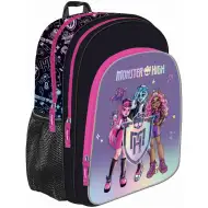 Monster High schwarzer Schulranzen, Rucksack 38x30x18cm