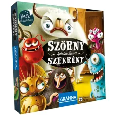 Monsterschrank-Brettspiel
