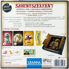 Monsterschrank-Brettspiel Bild 2