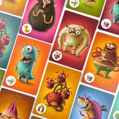 Monsterschrank-Brettspiel Bild 7