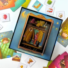 Monsterschrank-Brettspiel Bild 8