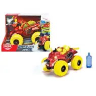 Monstertruck in Form eines flammenden Stierkopfes mit Licht und Sound - Dickie Toys