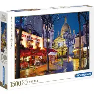 Montmartre - Paris HQC 1500-teiliges Puzzle - Clementoni