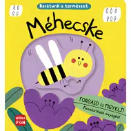 Móra: Biene Unser Freund die Natur - Drehe und beobachte! interaktives Pappbilderbuch
