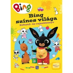 Móra: Bings bunte Welt – Ausmal- und Zeichenbuch