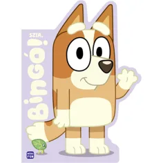 Móra: Bluey – Hallo, Bingo! Bilderbuch