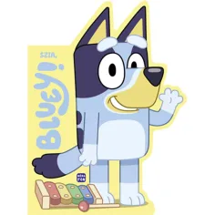 Móra: Bluey – Hallo, Bluey! Kinderbuch