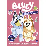 Móra: Bluey – Lass uns spielen! Stickerbeschäftigungsbuch