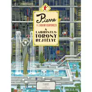 Móra: Chihiro Maruyama - Pierre, der Labyrinth-Detektiv - Das Geheimnis des Labyrinthturms Wimmelbuch