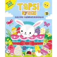 Móra: Das Sticker-Aktivitätsbuch von Häschen Tapsi