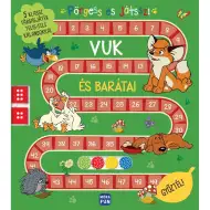 Móra: Drehen und spielen! - Vuk und seine Freunde 5 tolle Gesellschaftsspiele voller Abenteuer