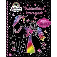 Móra: Einhornreich - Magische Kratzzeichnungen