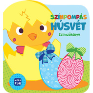 Móra: Farbenfrohes Oster-Malbuch