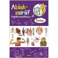 Móra: Fenster-Giraffe Beschäftigungsbuch – Mensch