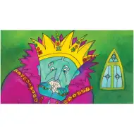 Móra Ferenc: Der fröstelnde König Diafilm
