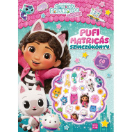 Móra: Gabys Puppenhaus Der Film – Pufi Sticker-Malbuch