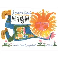 Móra: Gazdag Erzsi - Hier ist der Sommer! Leporello-Blätterbuch mit Versen
