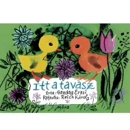 Móra: Hier ist der Frühling, ein gereimtes Blätterbuch