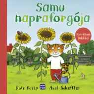 Móra: Kate Petty - Samus Sonnenblume, ein Märchenbuch mit aufklappbaren Klappen