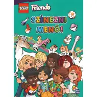Móra: LEGO® Friends - Coole Malbuch zum Ausmalen
