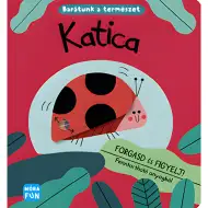 Móra: Marienkäfer - Unser Freund die Natur - Drehen und Beobachten! Beschäftigungsbuch