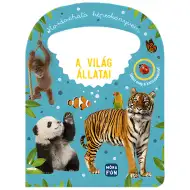Móra: Mein tragbares Bilderbuch - Beschäftigungsbuch über die Tiere der Welt