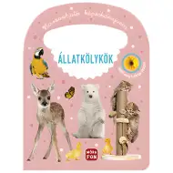 Móra: Mein tragbares Bilderbuch - Tierkinder Beschäftigungsbuch
