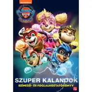 Móra: Paw Patrol – Der Superfilm – Super Abenteuer Mal- und Beschäftigungsbuch