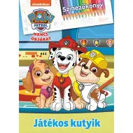 Móra: Paw Patrol – Malbuch mit spielerischen Hündchen