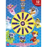 Móra: Paw Patrol – Mighty Pups – Superhunde im Einsatz Ausmalbuch mit Wachsmalstiften