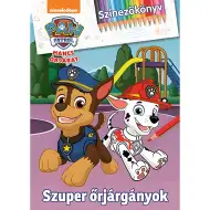 Móra: Paw Patrol – Super Einsatzfahrzeuge Malbuch