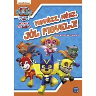 Móra: Paw Patrol - Achtung, fertig, gut aufpassen! Beschäftigungsbuch
