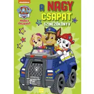 Móra: Paw Patrol - Das große Team Malbuch