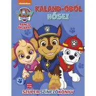 Móra: Paw Patrol - Die Helden der Abenteuerbucht Super-Malbuch
