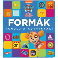 Móra: Paw Patrol - Formen, Lerne mit den Hunden! Beschäftigungsbuch