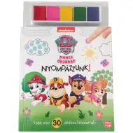 Móra: Paw Patrol - Lass uns stempeln! Beschäftigungsbuch