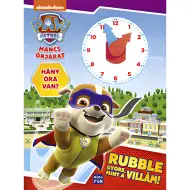 Móra: Paw Patrol - Rubble schnell wie der Blitz! Beschäftigungsbuch
