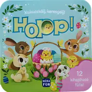 Móra: Schau hinein, suche! - Hopp! Märchenbuch mit 12 aufklappbaren Laschen