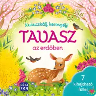 Móra: Schau rein, such herum! - Frühling im Wald Märchenbuch mit 7 aufklappbaren Laschen