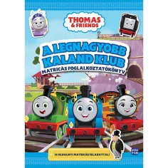 Móra: Thomas & Friends - Das größte Abenteuer-Club-Beschäftigungsbuch mit Aufklebern
