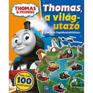 Móra: Thomas, der Weltreisende - Sticker-Beschäftigungsbuch