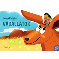 Móra: Varga Katalin - Wildtiere Leporello Buch