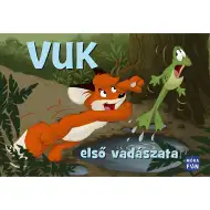 Móra: Vuk erste Jagd - Bilderbuch - überarbeitete Ausgabe