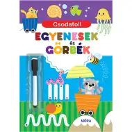 Móra: Zauberfeder - Interaktives Beschäftigungsbuch für Geraden und Kurven