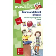 Móra: miniLÜK Jetzt lese ich schon Sätze – Spiele zur Förderung der Lesefähigkeit für die 1.–2. Klasse