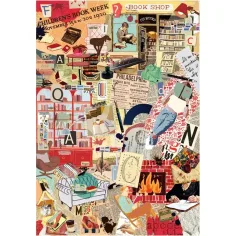 More is More: Bücher und Schreiben HQC 1000-teiliges Puzzle - Clementoni Bild 2