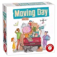Moving Day Brettspiel - Piatnik