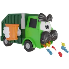 Müllschlucker Müllwagen Brettspiel Bild 3